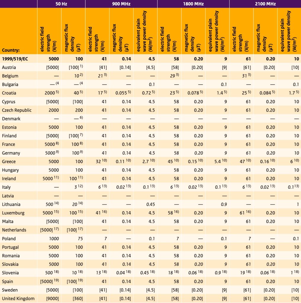 EMF Health & Safety Audit Skyline Networks
