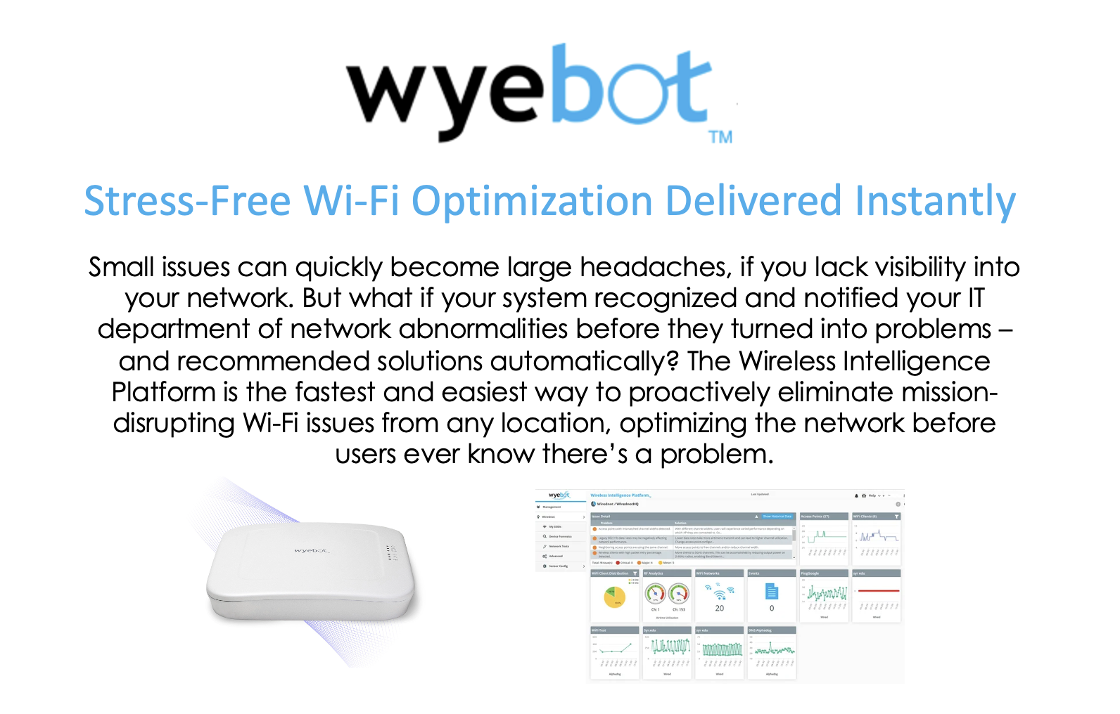 WyeBot Skyline Networks